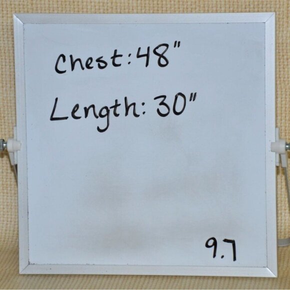 Tommy Hilfiger Custom Fit Men's XL Blue Plaid Button Front Long Sleeve Shirt Top - Picture 10 of 10